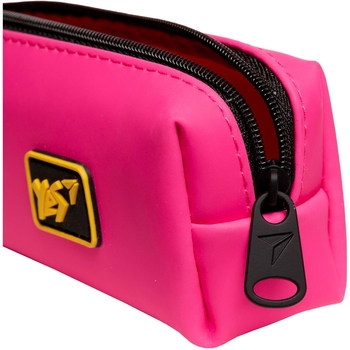 Пенал мягкий Yes TP-05 Fame, 5х20х5 см, розовый (533268) - Pampik - 4