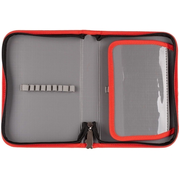 Пенал твердий Smart HP-03 Speed, 13х21х3 см, синій із червоним (533292) - Pampik - 2