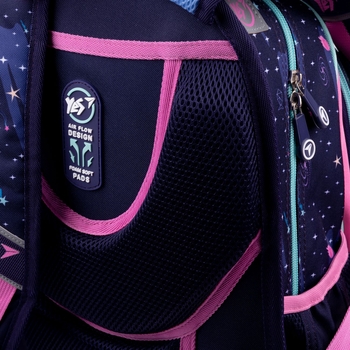 Рюкзак Yes S-82 Space Girl, фиолетовый с розовым (553919) - Pampik - 5