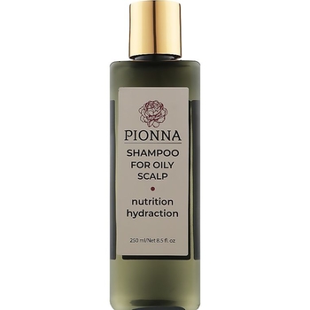Шампунь для жирної шкіри голови Pionna Shampoo For Oily Scalp 250 мл - Pampik
