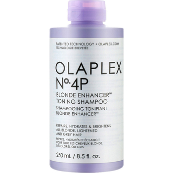 Тонувальний шампунь Olaplex No. 4P Blonde Enhancer Toning Shampoo 250 мл - Pampik