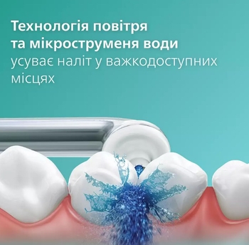 Насадка для іригатора Philips Sonicare AirFloss Ultra 2 шт. (HX8032/07) - Pampik - 3