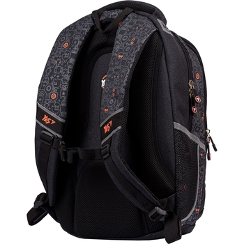 Рюкзак Yes T-110 Mechanical monsters, черный (552276) - Pampik - 3