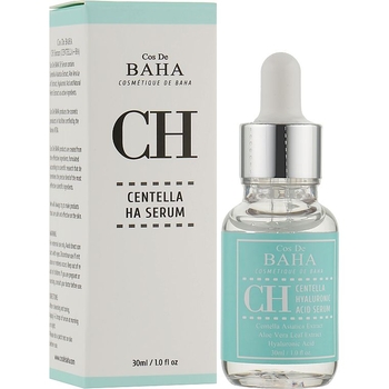 Сироватка для обличчя Cos De Baha CH Centella HA Serum 30 мл - Pampik