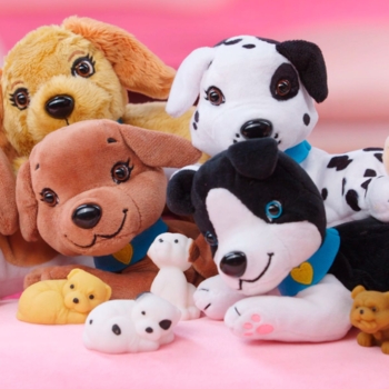 М'яка іграшка-сюрприз #sbabam Собачка мама з сюрпризом (67/CN-2020) - Pampik - 7