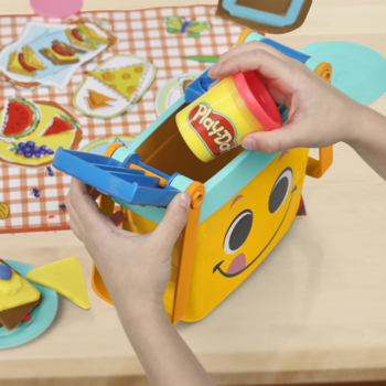 Набір для творчості з пластиліном Play-Doh Пікнік (F6916) - Pampik - 6