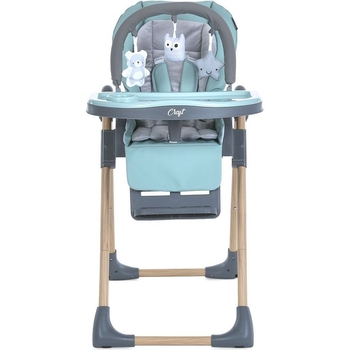 Стульчик для кормления El Camino ME 1115-W Craft ментоловый (26059) - Pampik - 3