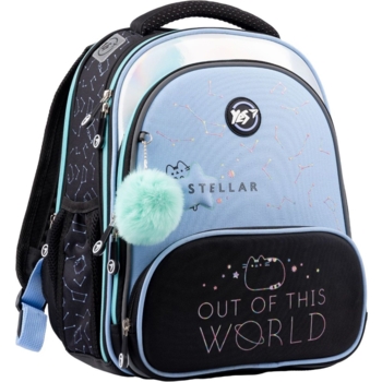 Рюкзак каркасний Yes S-30 Juno Ultra Premium Pusheen, сиреневый с черным (553208) - Pampik