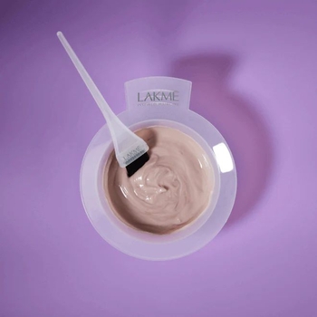 Тонувальна крем-фарба для волосся Lakme Gloss Color Rinse відтінок 0/40, помаранчевий міксвідтінок, 60 мл - Pampik - 6