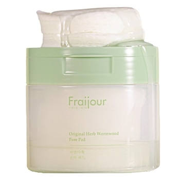 Пілінг-пади Fraijour Original Herb Wormwood Pore Pad Рослинні екстракти, 60 шт. - Pampik