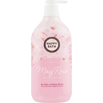 Гель для душу Happy Bath May Rose Essence, з екстрактом троянди, 900 мл - Pampik