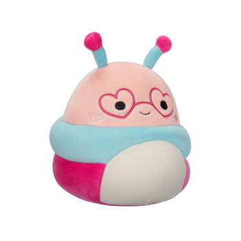 М'яка іграшка Squishmallows Гусениця Гріффіт, 13 см (SQVA00805) - Pampik - 2