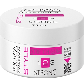 Моделюючий гель-павутинка jNOWA Professional Special Style сильної фіксації, 75 мл - Pampik