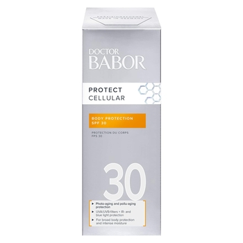 Солнцезащитный увлажняющий флюид для тела Babor Doctor Babor Protect Cellular Body Protection SPF 30 150 мл - Pampik - 2