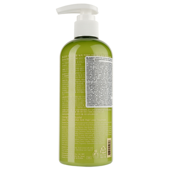 Кондиционер-маска Tony Moly Dr.Scarlet Green Tea Catechin Anti Hair Loss, 300 мл - Pampik - 2