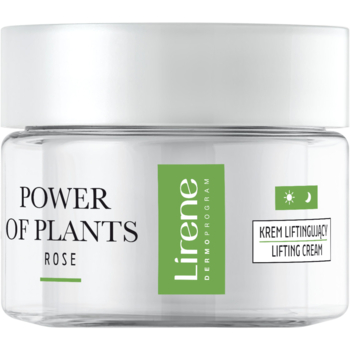 Крем для лица Lirene Power Of Plants Rose Lifting Cream 50 мл - Pampik