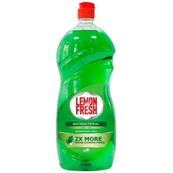 Рідина для миття посуду Lemon Fresh 1,5 л зелена - Pampik