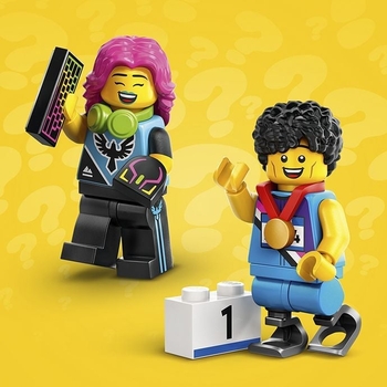 Конструктор LEGO Minifigures Мініфігурки 25 серія 9 деталей (71045) - Pampik - 11