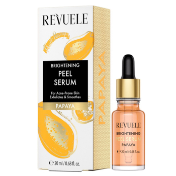 Пилинг-сыворотка Revuele Fruity Face Care, отбеливающая, папайя, 30 мл - Pampik