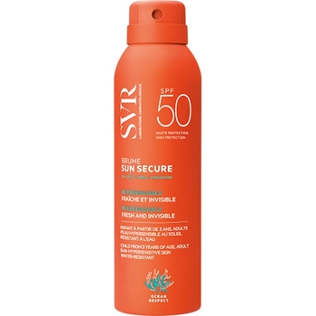 Сонцезахисний спрей SVR Sun Secure Brume Invisible Fresh Mist SPF 50+, 200 мл - Pampik
