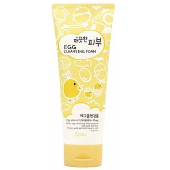 Пена для умывания лица Esfolio Pure Skin яичная 150 мл - Pampik
