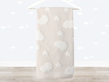 Полотенце детское Irya New Cloud bej, 120х70 см, бежевый (svt-2000022249713) - Pampik - 2