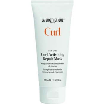 Маска для вьющихся волос La Biosthetique Curl Activating Repair Mask, 100 мл - Pampik