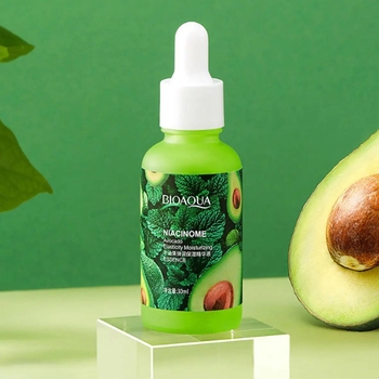 Сыворотка для лица BioAqua Niacinome Avocado, с экстрактом авокадо, 30 мл - Pampik - 4
