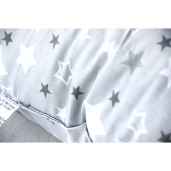 Подушка для вагітних LightHouse Baby Seashell, 340х30 см, сірий (602145) - Pampik - 8