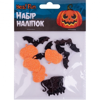 Набор наклеек Yes! Fun Halloween Ужасная компания, 12 шт. (974473) - Pampik - 2