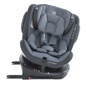 Автокресло El Camino EVOLUTION 2 ME 1045-1 Royal Dark Gray темно-серое (25863) - Pampik - 5