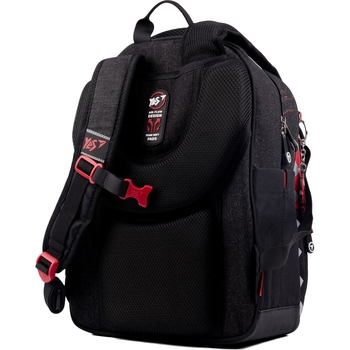 Рюкзак шкільний Yes S-91 Shark, черный (553636) - Pampik - 4