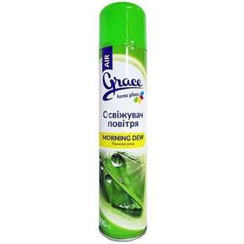 Освіжувач повітря Air bi Grace Classic Ранкова роса, 300 мл - Pampik