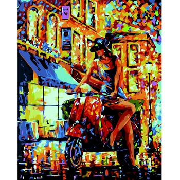 Картина за номерами ZiBi Art Line Впевненість 40х50 см (ZB.64217) - Pampik