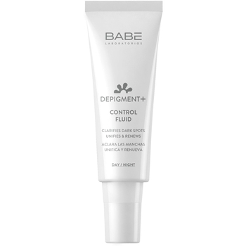Зволожуючий флюїд Babe Laboratorios Depigment+ для шкіри з пігментацією 40 мл - Pampik