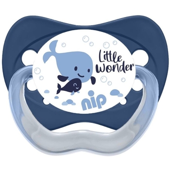 Пустышка Nip Моя семья №2 Кит и Волк, 2 шт. (38673-51) - Pampik - 2