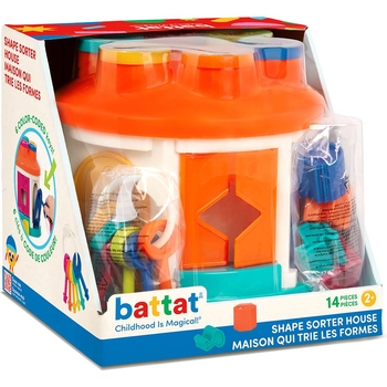 Іграшка-сортер Battat Lite Розумний Будиночок (BT4580Z) - Pampik - 11