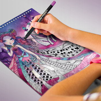 Набор для творчества Nebulous Stars Скетчбук: Небулия, мотивы космоса (11101) - Pampik - 5