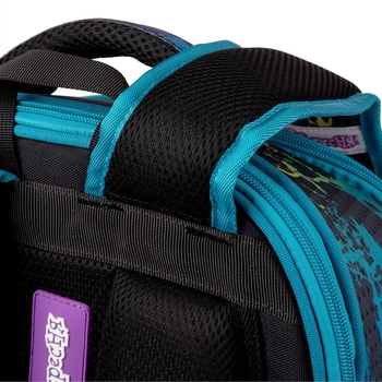 Рюкзак каркасний 1 Вересня S-98 Speed Racing, серый (559511) - Pampik - 6