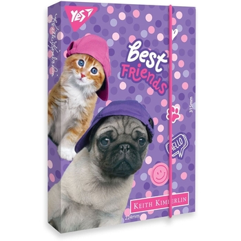 Папка для труда Yes Keith Kimberlin, A4 (491954) - Pampik