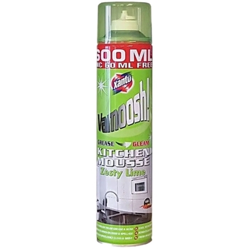 Пена для чистки кухни Xanto с запахом лимона 600 мл - Pampik
