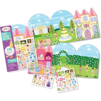 Розвиваючий набір Let's Craft Фантастичні світи Замок принцеси (PSB003) - Pampik - 3