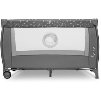 Манеж-ліжечко Lionelo Stefi Plus Grey White, сіро-білий (LO-STEFI PLUS GREY WHITE) - Pampik - 2