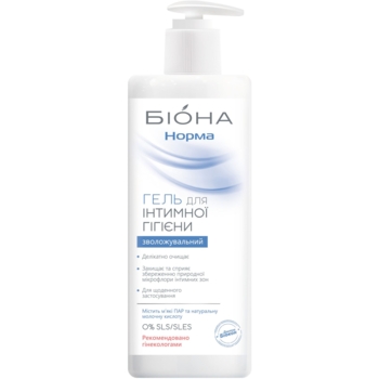 Гель для интимной гигиены Біокон Биона Норма 275 г - Pampik