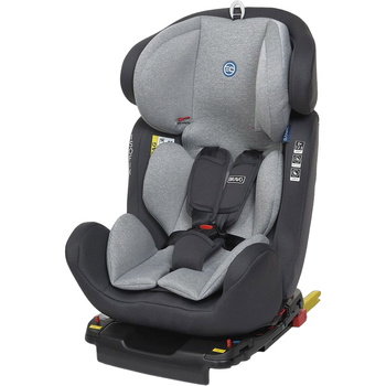 Автокресло El Camino Bravo Isofix ME 1041 Royal Grey, серое (23750) - Pampik