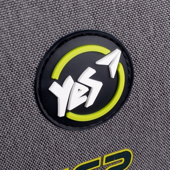 Рюкзак каркасний Yes H-12 Speed, синий с серым (559022) - Pampik - 11