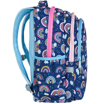 Рюкзак CoolPack Joy S Your Dreamss, 21 л, 39х28х17 см, S, синій (E48598) - Pampik - 2