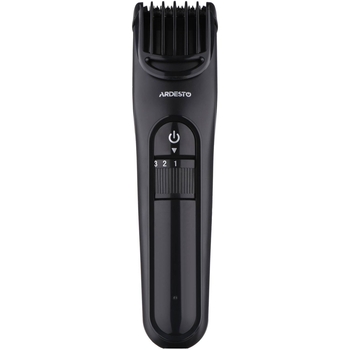 Машинка для стрижки Ardesto HC-Y10-B, черная - Pampik