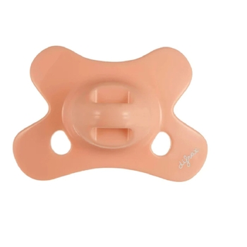 Пустушка силіконова Difrax Natural Uni 0-6 міс. Peachy (UN123 Peachy) - Pampik