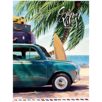 Тетрадь общая Student, А5, в клеточку, 80 л., путешествие (A5-080-5086K) - Pampik